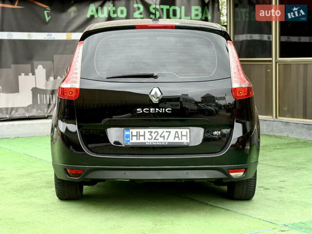 Черный Рено Гранд Сценик, объемом двигателя 1.46 л и пробегом 216 тыс. км за 9700 $, фото 6 на Automoto.ua