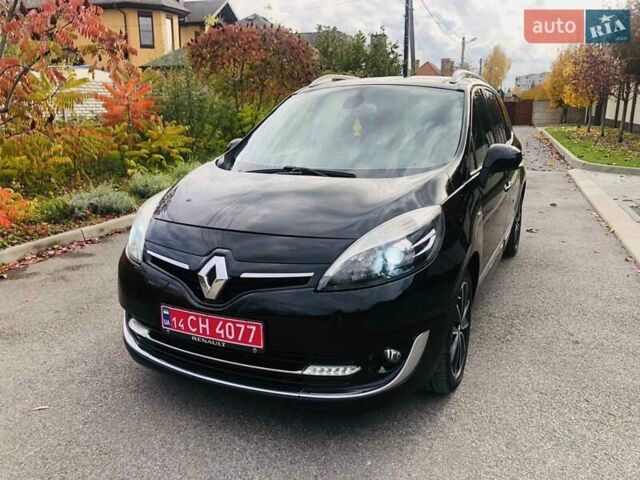 Рено Гранд Сценик 2013 в Харькове на Automoto.ua Черный Рено Гранд Сценик, объемом двигателя 1.5 л и пробегом 235 тыс. км за 10350 $, фото 18 на Automoto.ua
