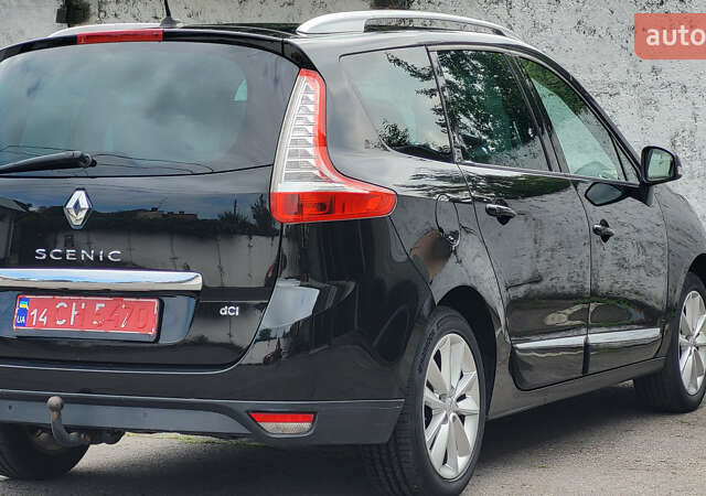 Чорний Рено Гранд Сценік, об'ємом двигуна 1.6 л та пробігом 285 тис. км за 9199 $, фото 44 на Automoto.ua