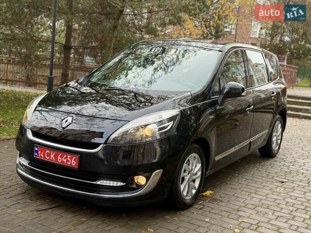 Черный Рено Гранд Сценик, объемом двигателя 1.6 л и пробегом 240 тыс. км за 7500 $, фото 11 на Automoto.ua