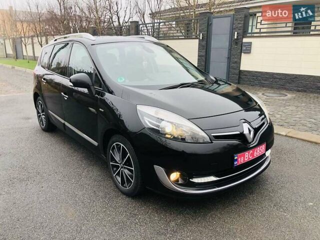 Черный Рено Гранд Сценик, объемом двигателя 1.6 л и пробегом 243 тыс. км за 10300 $, фото 5 на Automoto.ua
