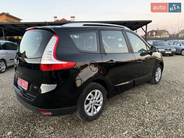 Чорний Рено Гранд Сценік, об'ємом двигуна 1.2 л та пробігом 200 тис. км за 7250 $, фото 19 на Automoto.ua