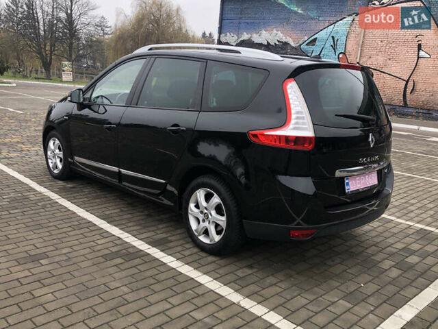 Чорний Рено Гранд Сценік, об'ємом двигуна 1.6 л та пробігом 202 тис. км за 11000 $, фото 5 на Automoto.ua