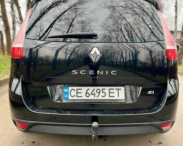Черный Рено Гранд Сценик, объемом двигателя 1.6 л и пробегом 254 тыс. км за 8800 $, фото 9 на Automoto.ua