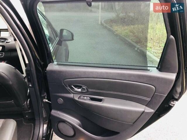 Черный Рено Гранд Сценик, объемом двигателя 1.6 л и пробегом 243 тыс. км за 10300 $, фото 22 на Automoto.ua