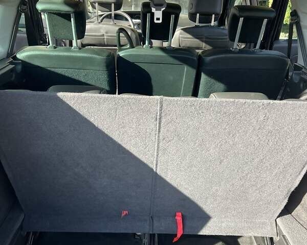 Черный Рено Гранд Сценик, объемом двигателя 1.6 л и пробегом 239 тыс. км за 8500 $, фото 15 на Automoto.ua