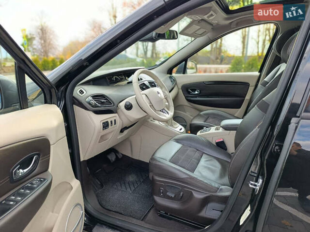 Рено Гранд Сценик 2013 в Виннице на Automoto.ua Черный Рено Гранд Сценик, объемом двигателя 1.5 л и пробегом 232 тыс. км за 9999 $, фото 22 на Automoto.ua