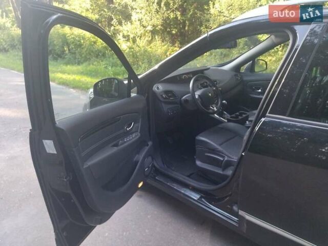 Черный Рено Гранд Сценик, объемом двигателя 1.5 л и пробегом 219 тыс. км за 11500 $, фото 8 на Automoto.ua