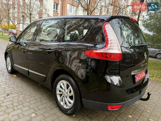 Черный Рено Гранд Сценик, объемом двигателя 1.6 л и пробегом 240 тыс. км за 7500 $, фото 15 на Automoto.ua