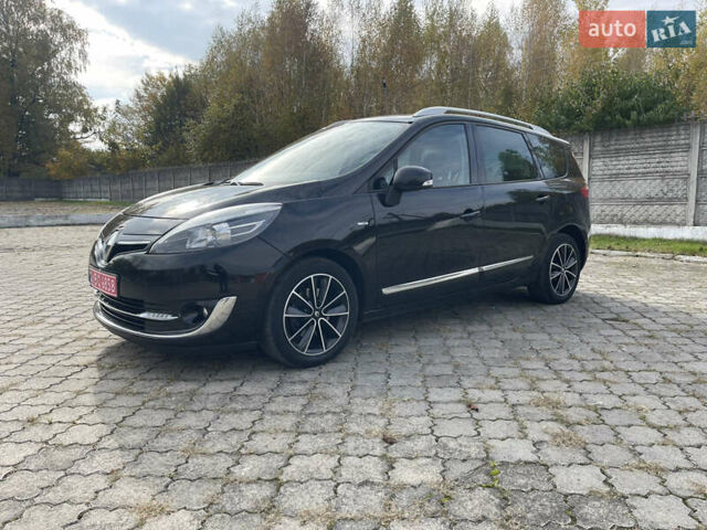 Черный Рено Гранд Сценик, объемом двигателя 1.6 л и пробегом 239 тыс. км за 9999 $, фото 16 на Automoto.ua