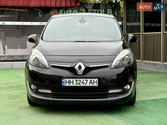 Черный Рено Гранд Сценик, объемом двигателя 1.46 л и пробегом 216 тыс. км за 9700 $, фото 1 на Automoto.ua