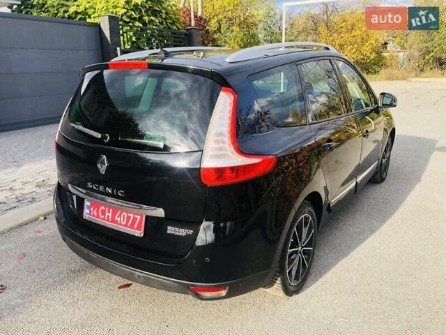Рено Гранд Сценик 2013 в Харькове на Automoto.ua Черный Рено Гранд Сценик, объемом двигателя 1.5 л и пробегом 235 тыс. км за 10350 $, фото 14 на Automoto.ua
