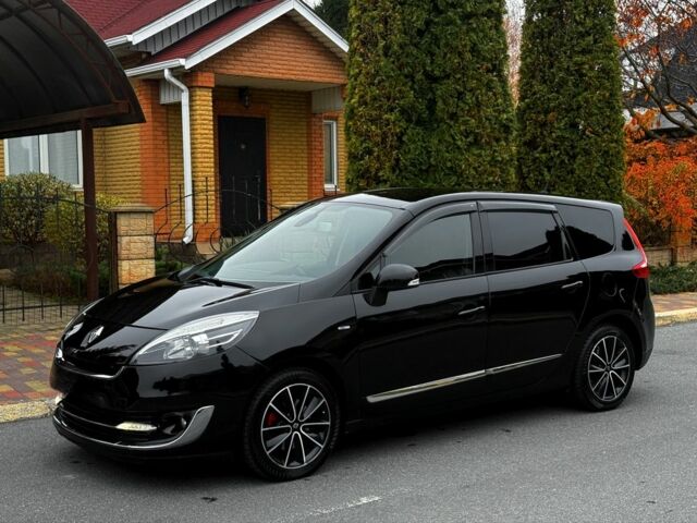 Черный Рено Гранд Сценик, объемом двигателя 1.5 л и пробегом 147 тыс. км за 8700 $, фото 3 на Automoto.ua