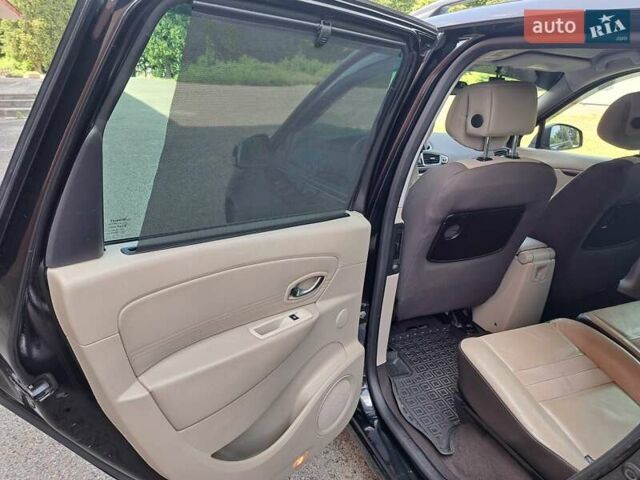 Черный Рено Гранд Сценик, объемом двигателя 1.6 л и пробегом 291 тыс. км за 9950 $, фото 11 на Automoto.ua