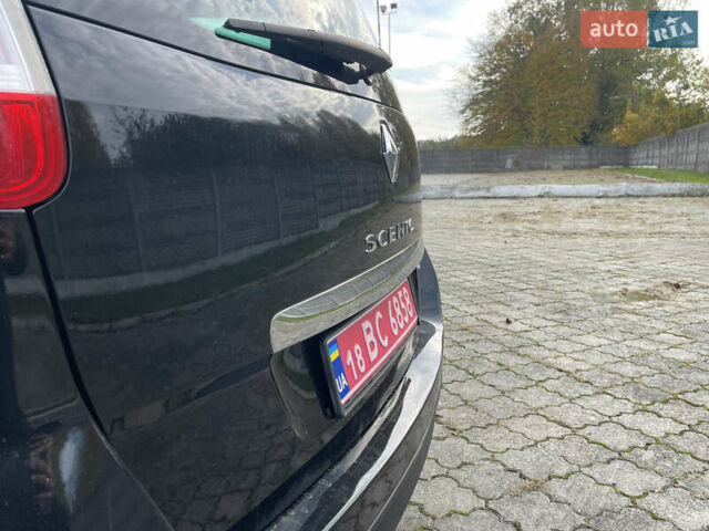 Чорний Рено Гранд Сценік, об'ємом двигуна 1.6 л та пробігом 239 тис. км за 10499 $, фото 33 на Automoto.ua