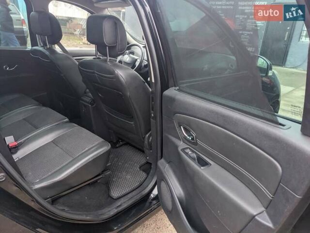 Черный Рено Гранд Сценик, объемом двигателя 1.46 л и пробегом 240 тыс. км за 10350 $, фото 19 на Automoto.ua