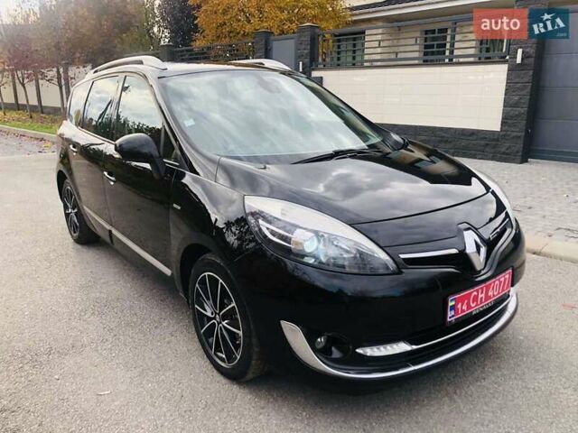 Рено Гранд Сценик 2013 в Харькове на Automoto.ua Черный Рено Гранд Сценик, объемом двигателя 1.5 л и пробегом 235 тыс. км за 10350 $, фото 1 на Automoto.ua
