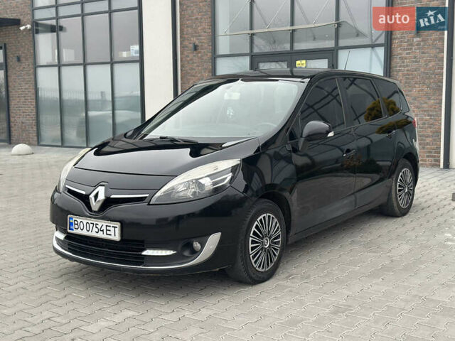 Чорний Рено Гранд Сценік, об'ємом двигуна 1.5 л та пробігом 290 тис. км за 8200 $, фото 6 на Automoto.ua