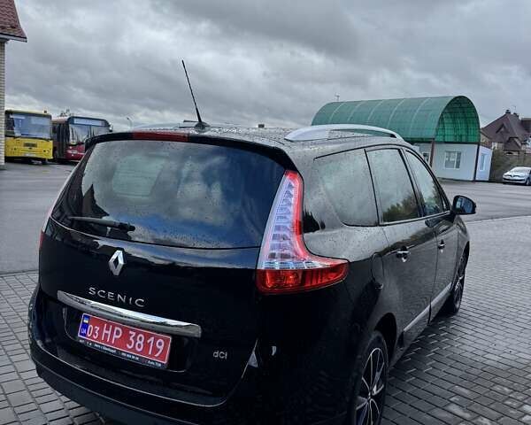 Рено Гранд Сценик 2013 в Луцке на Automoto.ua Черный Рено Гранд Сценик, объемом двигателя 1.6 л и пробегом 175 тыс. км за 11900 $, фото 16 на Automoto.ua