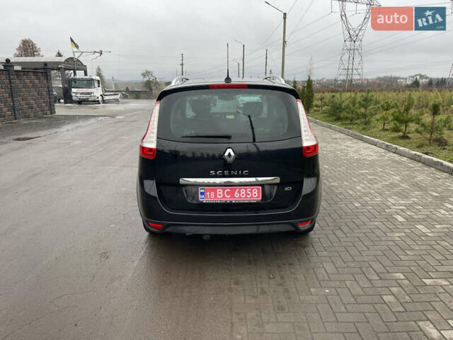 Чорний Рено Гранд Сценік, об'ємом двигуна 1.6 л та пробігом 239 тис. км за 9650 $, фото 3 на Automoto.ua