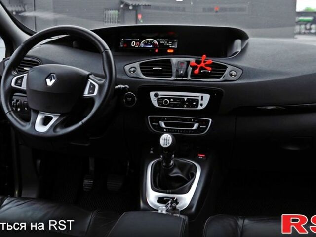 Рено Гранд Сценик 2013 в Днепре (Днепропетровске) на Automoto.ua Черный Рено Гранд Сценик, объемом двигателя 1.5 л и пробегом 145 тыс. км за 9800 $, фото 12 на Automoto.ua