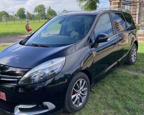 Рено Гранд Сценик 2013 в Нежине на Automoto.ua Черный Рено Гранд Сценик, объемом двигателя 1.6 л и пробегом 200 тыс. км за 8800 $, фото 1 на Automoto.ua