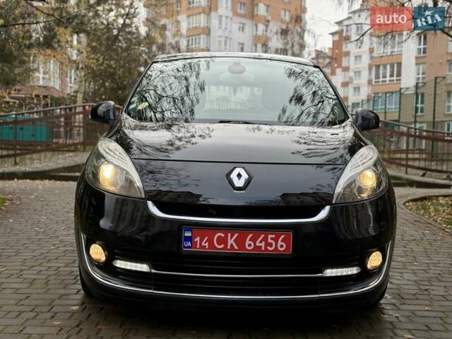 Черный Рено Гранд Сценик, объемом двигателя 1.6 л и пробегом 240 тыс. км за 7500 $, фото 9 на Automoto.ua