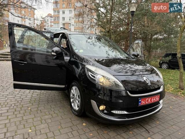 Черный Рено Гранд Сценик, объемом двигателя 1.6 л и пробегом 240 тыс. км за 7500 $, фото 43 на Automoto.ua
