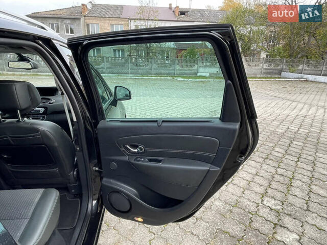 Чорний Рено Гранд Сценік, об'ємом двигуна 1.6 л та пробігом 239 тис. км за 10499 $, фото 57 на Automoto.ua
