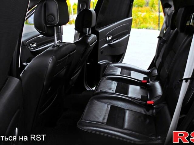 Рено Гранд Сценик 2013 в Днепре (Днепропетровске) на Automoto.ua Черный Рено Гранд Сценик, объемом двигателя 1.5 л и пробегом 145 тыс. км за 9800 $, фото 11 на Automoto.ua