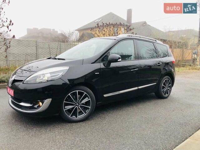 Черный Рено Гранд Сценик, объемом двигателя 1.6 л и пробегом 243 тыс. км за 10300 $, фото 1 на Automoto.ua