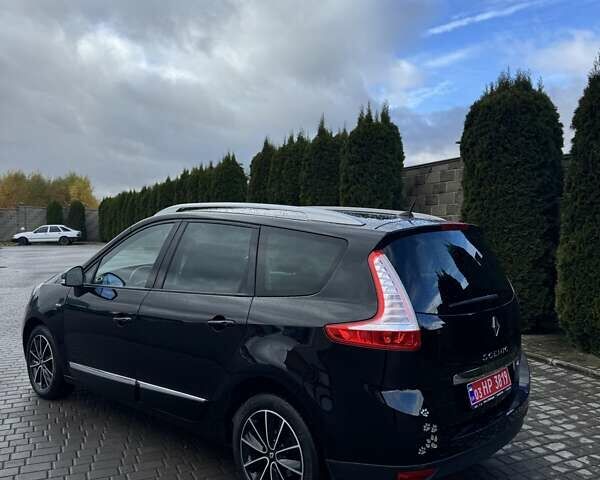 Рено Гранд Сценик 2013 в Луцке на Automoto.ua Черный Рено Гранд Сценик, объемом двигателя 1.6 л и пробегом 175 тыс. км за 11900 $, фото 18 на Automoto.ua