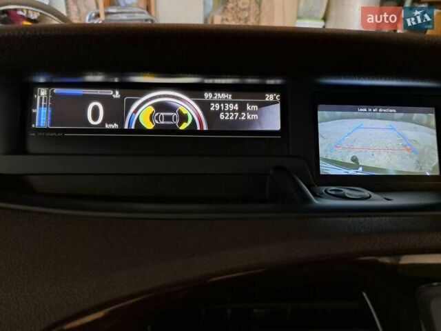 Черный Рено Гранд Сценик, объемом двигателя 1.6 л и пробегом 291 тыс. км за 9950 $, фото 17 на Automoto.ua