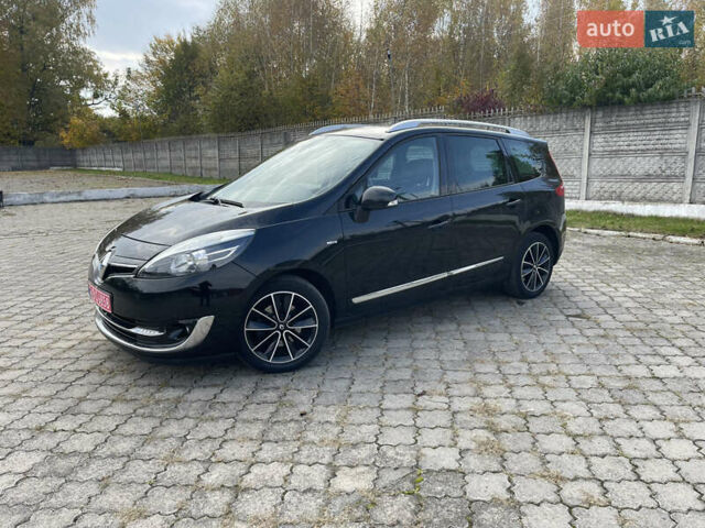 Чорний Рено Гранд Сценік, об'ємом двигуна 1.6 л та пробігом 239 тис. км за 10499 $, фото 2 на Automoto.ua