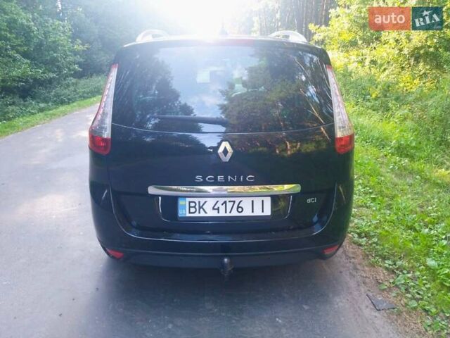 Черный Рено Гранд Сценик, объемом двигателя 1.5 л и пробегом 219 тыс. км за 11500 $, фото 5 на Automoto.ua