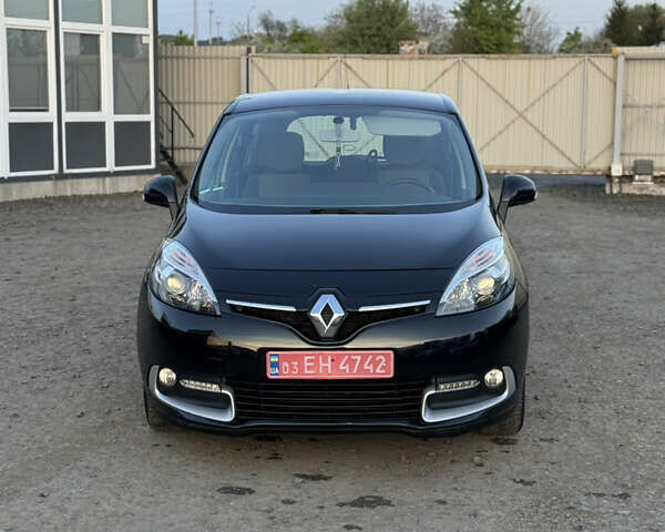 Черный Рено Гранд Сценик, объемом двигателя 1.6 л и пробегом 252 тыс. км за 9250 $, фото 12 на Automoto.ua