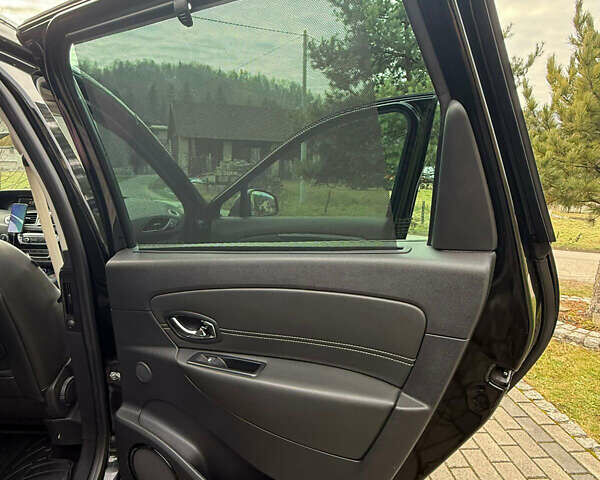 Черный Рено Гранд Сценик, объемом двигателя 1.6 л и пробегом 246 тыс. км за 9600 $, фото 40 на Automoto.ua