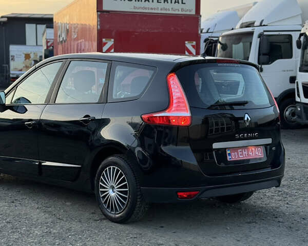 Черный Рено Гранд Сценик, объемом двигателя 1.6 л и пробегом 252 тыс. км за 9250 $, фото 15 на Automoto.ua