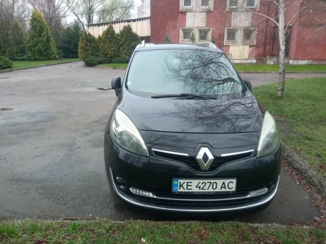 Черный Рено Гранд Сценик, объемом двигателя 1.5 л и пробегом 270 тыс. км за 8200 $, фото 9 на Automoto.ua