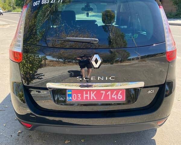 Черный Рено Гранд Сценик, объемом двигателя 1.6 л и пробегом 250 тыс. км за 10900 $, фото 7 на Automoto.ua