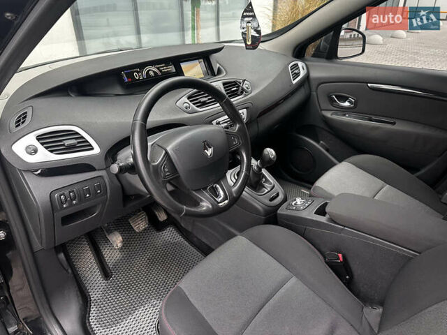 Чорний Рено Гранд Сценік, об'ємом двигуна 1.5 л та пробігом 290 тис. км за 8200 $, фото 23 на Automoto.ua