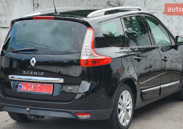 Чорний Рено Гранд Сценік, об'ємом двигуна 1.6 л та пробігом 285 тис. км за 9199 $, фото 45 на Automoto.ua