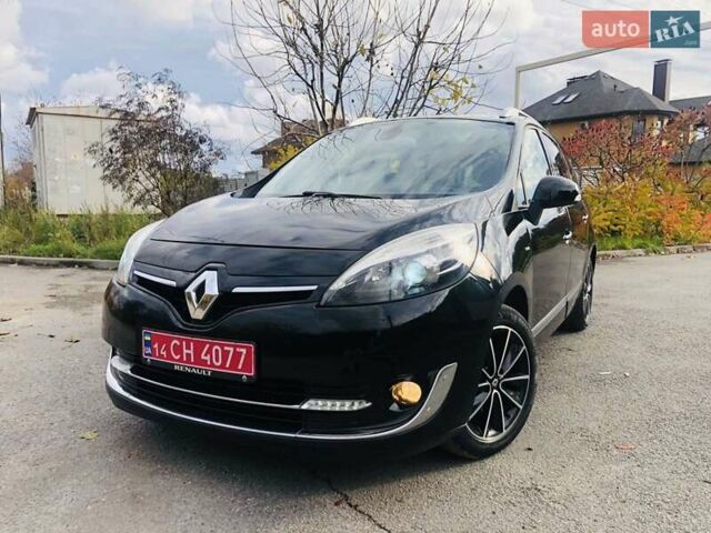 Рено Гранд Сценик 2013 в Харькове на Automoto.ua Черный Рено Гранд Сценик, объемом двигателя 1.5 л и пробегом 235 тыс. км за 10350 $, фото 13 на Automoto.ua