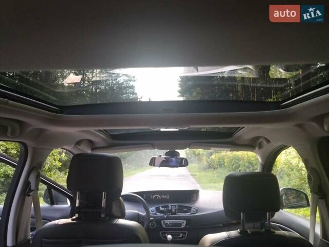 Черный Рено Гранд Сценик, объемом двигателя 1.5 л и пробегом 219 тыс. км за 11500 $, фото 16 на Automoto.ua