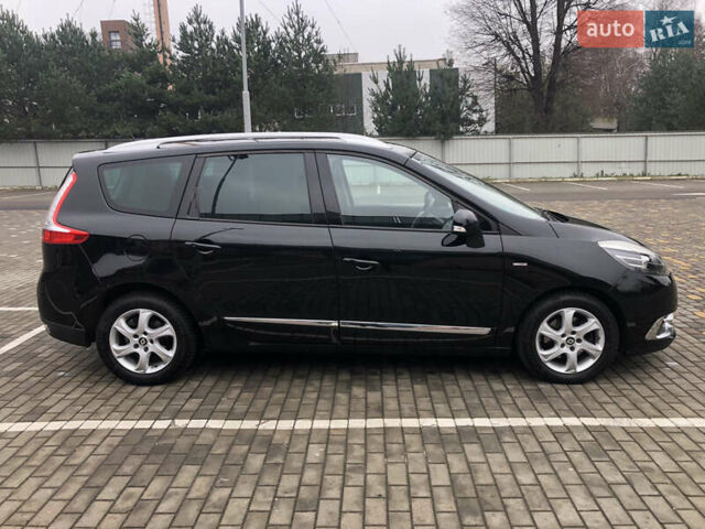Чорний Рено Гранд Сценік, об'ємом двигуна 1.6 л та пробігом 202 тис. км за 11000 $, фото 3 на Automoto.ua