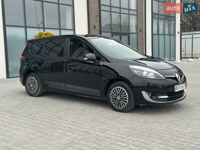Чорний Рено Гранд Сценік, об'ємом двигуна 1.5 л та пробігом 290 тис. км за 8200 $, фото 8 на Automoto.ua