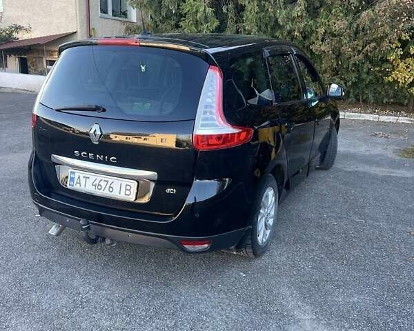 Черный Рено Гранд Сценик, объемом двигателя 1.6 л и пробегом 239 тыс. км за 8500 $, фото 16 на Automoto.ua