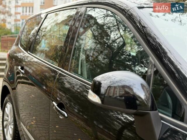 Черный Рено Гранд Сценик, объемом двигателя 1.6 л и пробегом 240 тыс. км за 7500 $, фото 17 на Automoto.ua