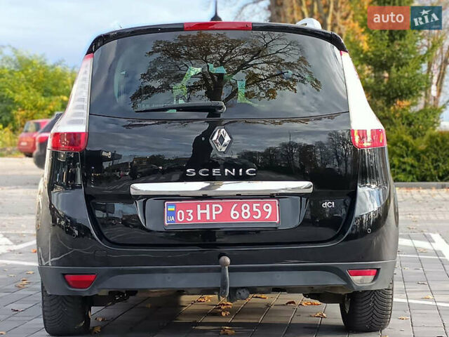 Рено Гранд Сценик 2013 в Виннице на Automoto.ua Черный Рено Гранд Сценик, объемом двигателя 1.5 л и пробегом 232 тыс. км за 9999 $, фото 9 на Automoto.ua