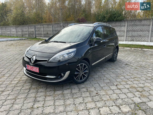 Черный Рено Гранд Сценик, объемом двигателя 1.6 л и пробегом 239 тыс. км за 9999 $, фото 74 на Automoto.ua